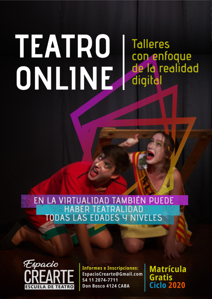 clases de teatro online